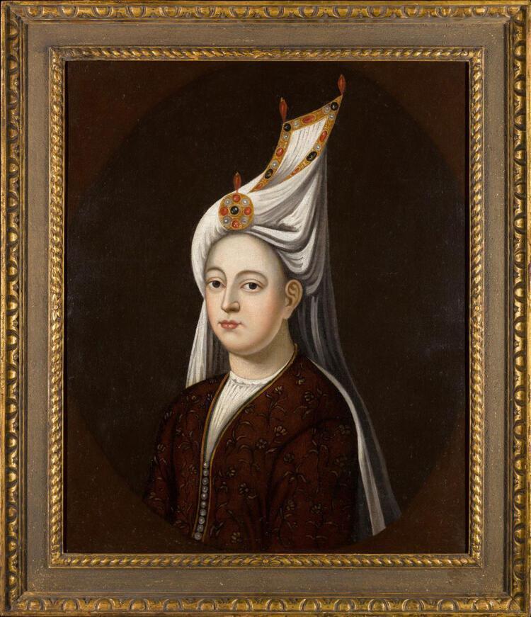 Kanuni Sultan Süleymanın portresi İskoçyada bir çatı katında bulundu...