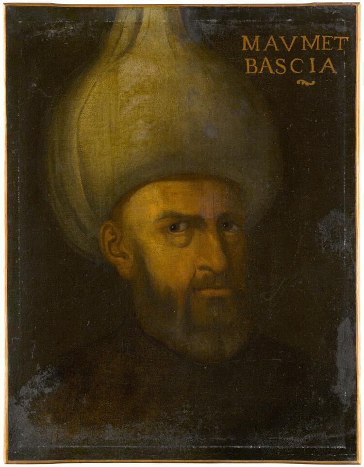 Kanuni Sultan Süleymanın portresi İskoçyada bir çatı katında bulundu...