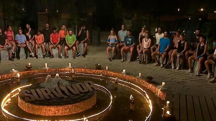 Survivorda sürgün kampına giden üçüncü isim belli oldu Survivorda eleme adayı kim oldu İşte Survivor All Starda elemeye kalan yarışmacı