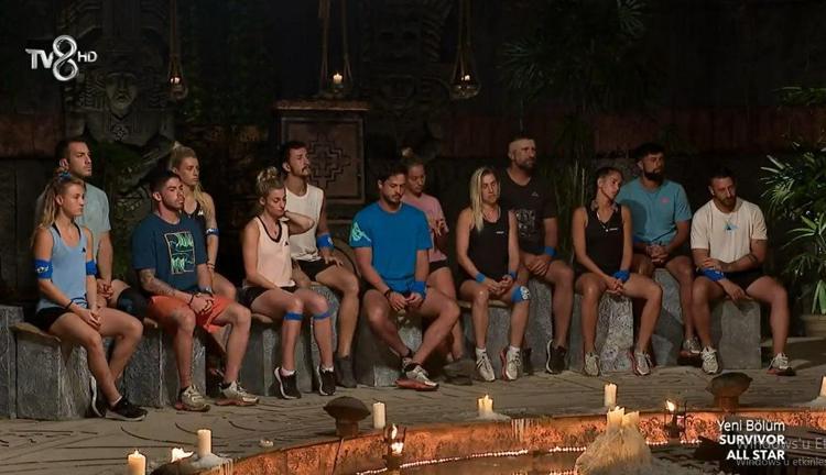 SURVİVOR’DA 3. ELEME ADAYI KİM OLDU SÜRGÜN KAMPINA KİM GİTTİ