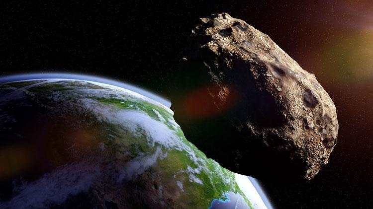 Devasa asteroid dünyaya yaklaşıyor NASA araştırmacıları uyardı yetkililer alarma geçti...