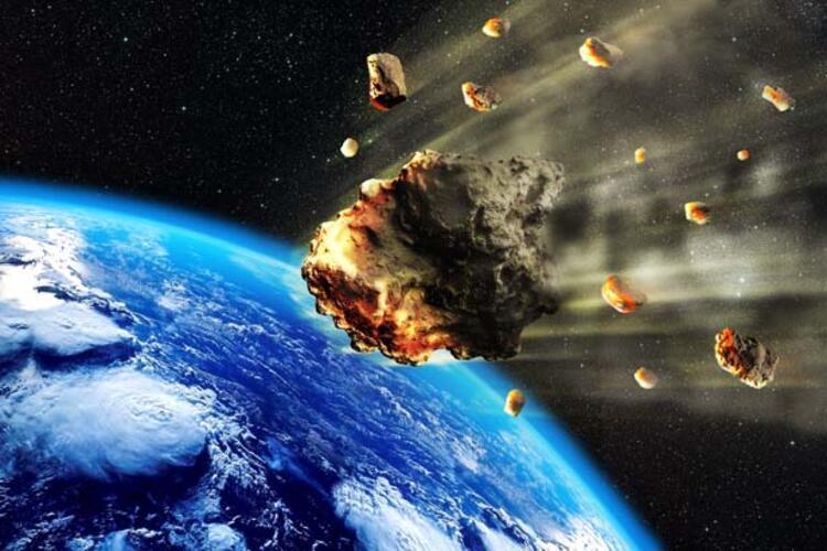 Devasa asteroid dünyaya yaklaşıyor NASA araştırmacıları uyardı yetkililer alarma geçti...