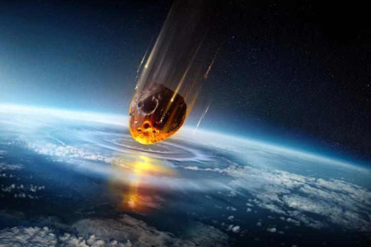 Devasa asteroid dünyaya yaklaşıyor NASA araştırmacıları uyardı yetkililer alarma geçti...