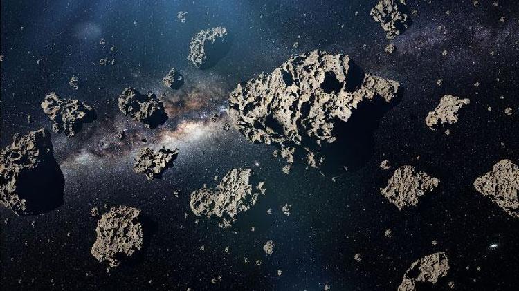 Devasa asteroid dünyaya yaklaşıyor NASA araştırmacıları uyardı yetkililer alarma geçti...