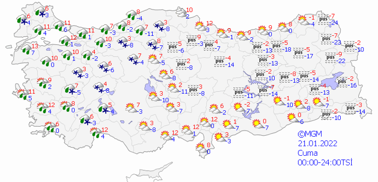 Kar yağışı çok kuvvetli olacak Meteoroloji ve AKOM peş peşe uyardı Sibirya soğukları geliyor, bu kez çok farklı günlerce...