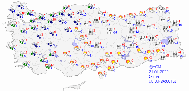 Kar başladı Meteorolojiden son dakika açıklaması MGM özellikle uyarıp saat verdi, günlerce sürecek ve...