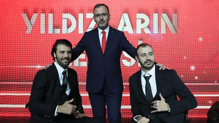 Gençlik ve Spor Bakanlığından Tokyonun kahramanlarına özel resepsiyon