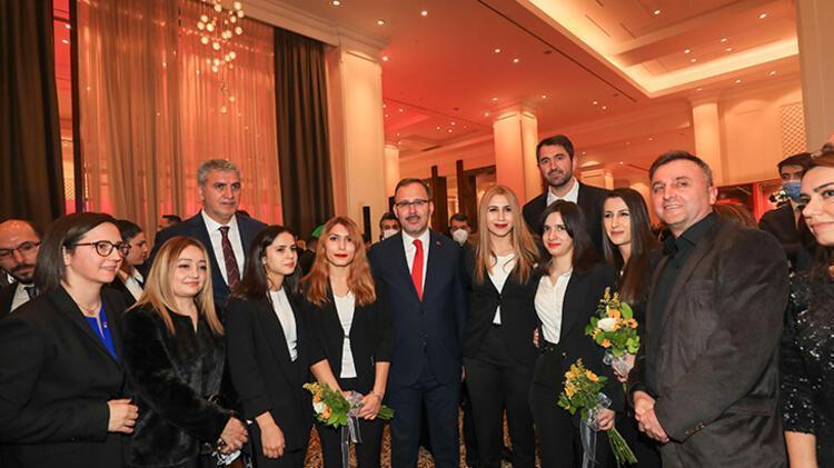 Gençlik ve Spor Bakanlığından Tokyonun kahramanlarına özel resepsiyon