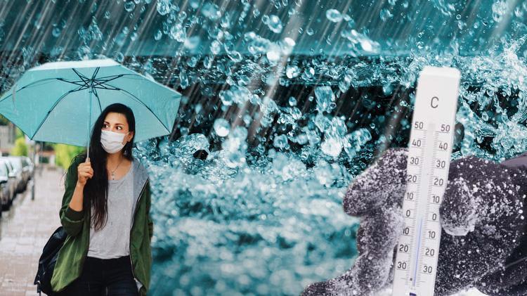 Meteoroloji tarih verip özellikle uyardı Donacağız... 4 gün sürecek Sıcaklıklar düşüyor, onlarca kente flaş uyarı...