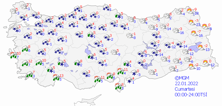 Meteoroloji tarih verip özellikle uyardı Donacağız... 4 gün sürecek Sıcaklıklar düşüyor, onlarca kente flaş uyarı...