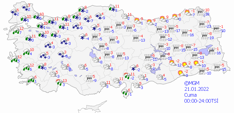 Meteoroloji tarih verip özellikle uyardı Donacağız... 4 gün sürecek Sıcaklıklar düşüyor, onlarca kente flaş uyarı...