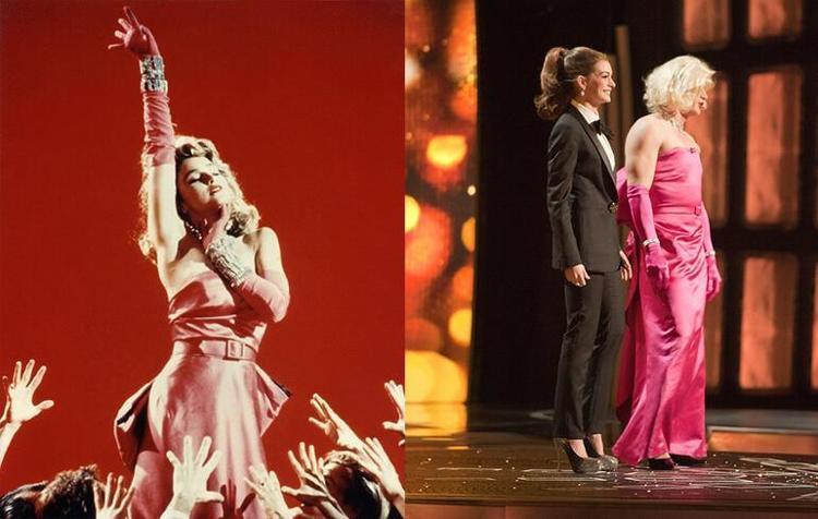 MADONNA DA GİYDİ JAMES FRANCO DA...