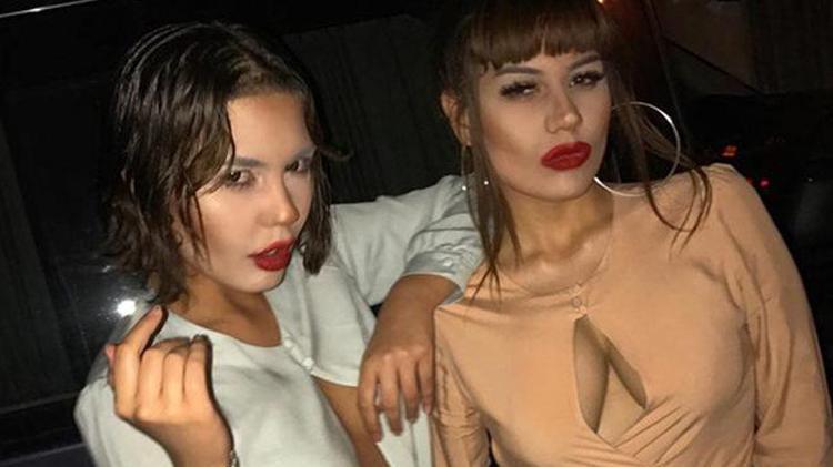 Nihal Candan minicik elbisesiyle frikik verdi Çareyi emojide buldu...