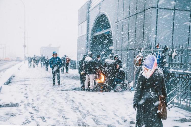 KUVVETLİ YAĞIŞ VE YOĞUN KAR UYARISI