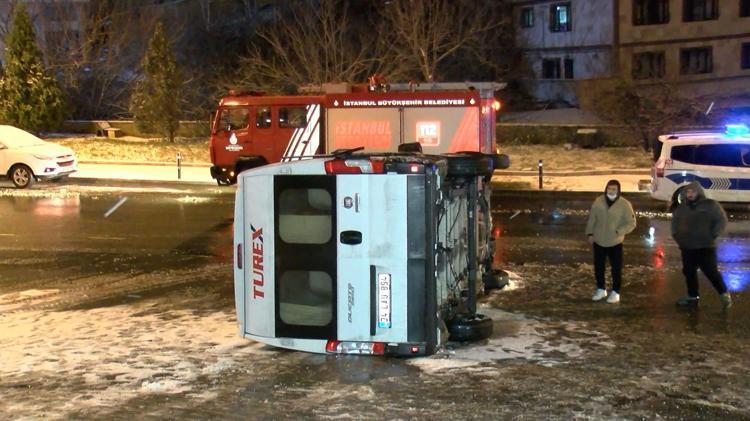 ARA YOLLAR KARLA KAPLANDI