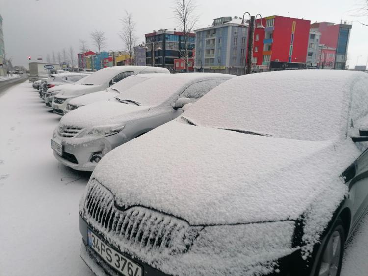PAZARTESİ GÜNÜ ANTALYAYA DA KAR YAĞACAK