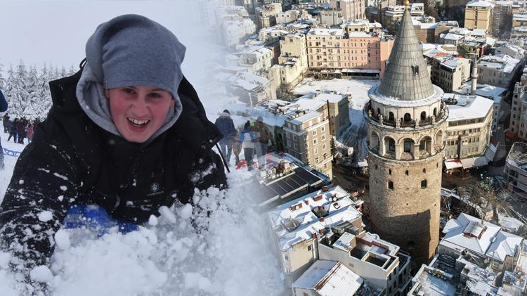 Kar yağışı ile ilgili son dakika uyarısı Kabus olup çöktü, hayat felç oldu Meteoroloji İstanbul için tarih verdi, korkutan uyarı geldi...