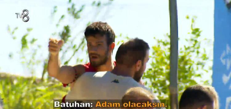 Survivorda ortalık karıştı Berkan ve Batuhan birbirine girdi