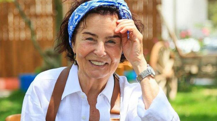 Ünlüler Fatma Girike böyle veda etti....