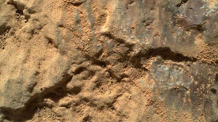 Marstaki tarihi keşifi NASA resmen açıkladı Mor kayaçlar hikayenin önemli bir parçası olabilir...