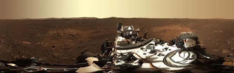 Marstaki tarihi keşifi NASA resmen açıkladı Mor kayaçlar hikayenin önemli bir parçası olabilir...