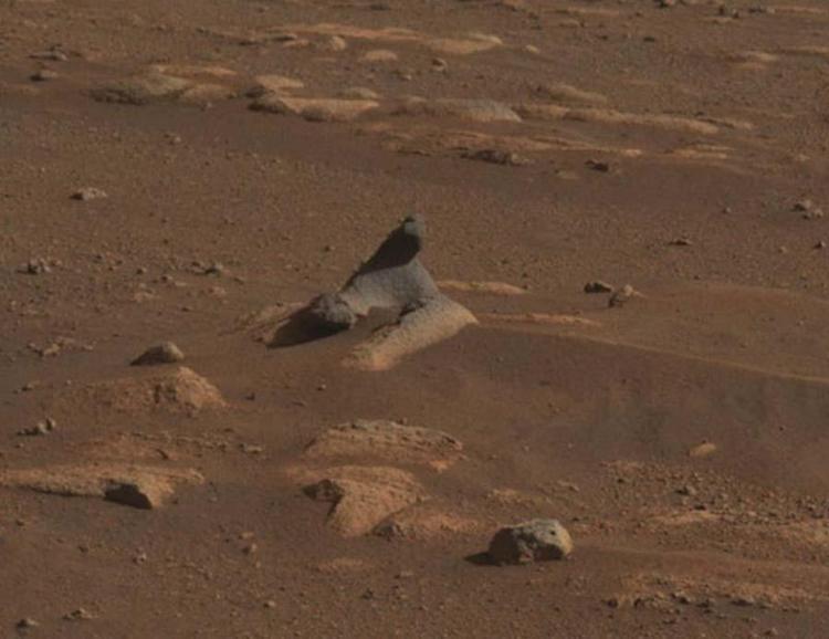 Marstaki tarihi keşifi NASA resmen açıkladı Mor kayaçlar hikayenin önemli bir parçası olabilir...