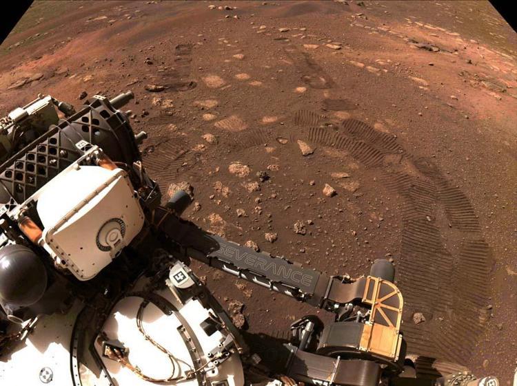 Marstaki tarihi keşifi NASA resmen açıkladı Mor kayaçlar hikayenin önemli bir parçası olabilir...