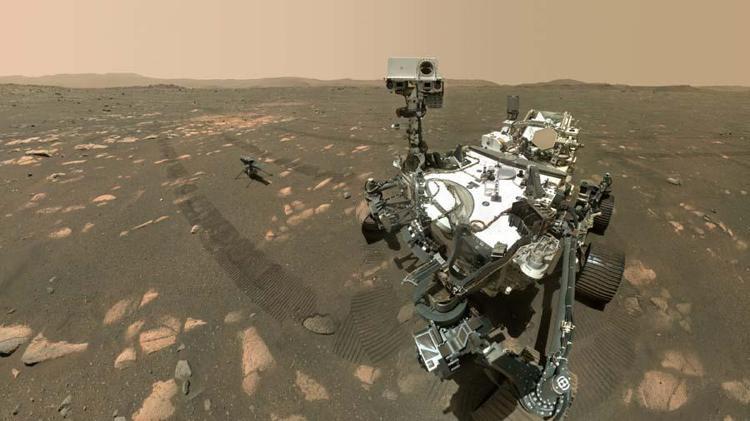 Marstaki tarihi keşifi NASA resmen açıkladı Mor kayaçlar hikayenin önemli bir parçası olabilir...