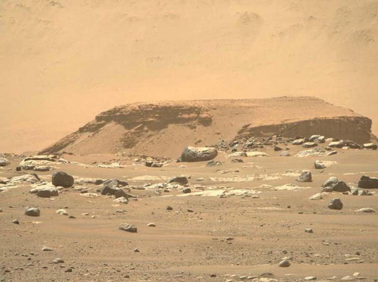 Marstaki tarihi keşifi NASA resmen açıkladı Mor kayaçlar hikayenin önemli bir parçası olabilir...