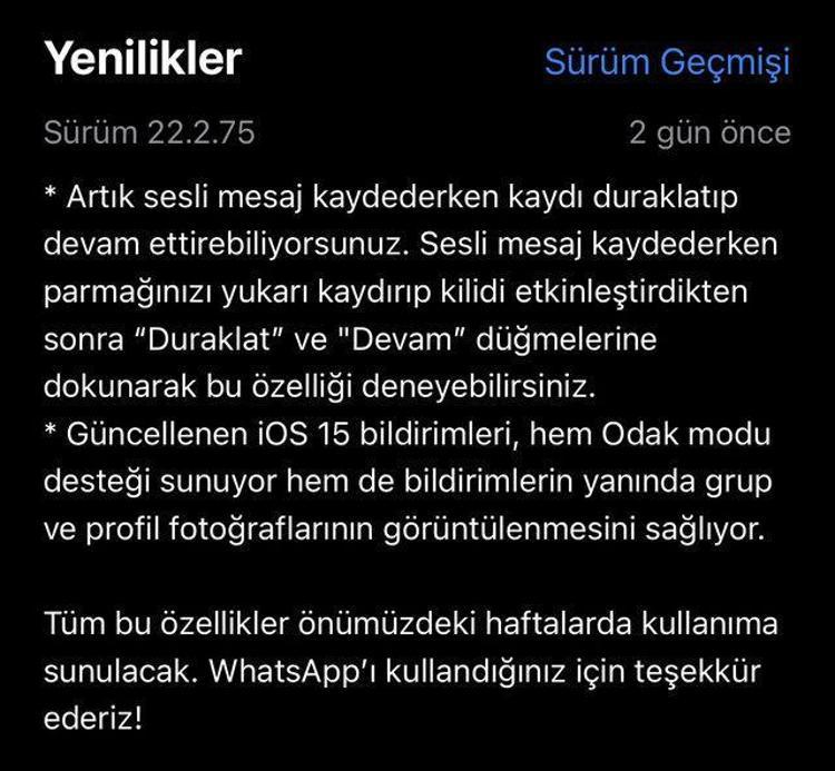 WhatsAppta yeni dönem Tamamen değişti, ilk kez olacak Yeni uygulama devreye girdi, artık mesajlarda...