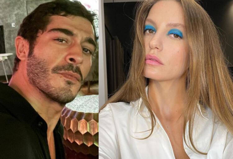 Serenay Sarıkayadan aşk yanıtı Umut Evirgenin ailesi istemedi mi