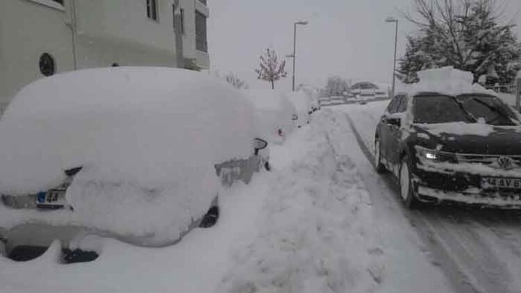 Meteoroloji son dakika duyurdu Birçok il için alarm verildi Yeniden başlıyor, kuvvetli olacak, yerdeki kar daha erimeden...