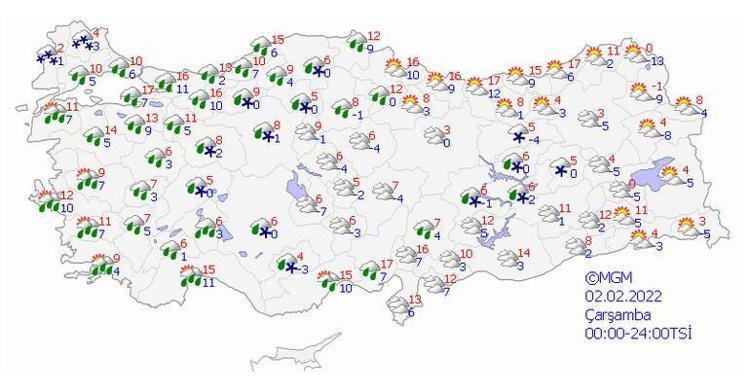 Meteoroloji son dakika açıkladı Kar kuvvetli geliyor, Sarı kodlu alarm verildi İstanbul, Ankara ve birçok şehirde...