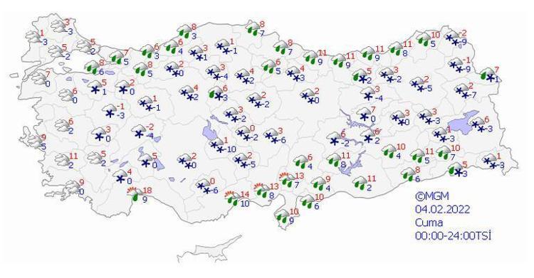 Meteoroloji son dakika açıkladı Kar kuvvetli geliyor, Sarı kodlu alarm verildi İstanbul, Ankara ve birçok şehirde...