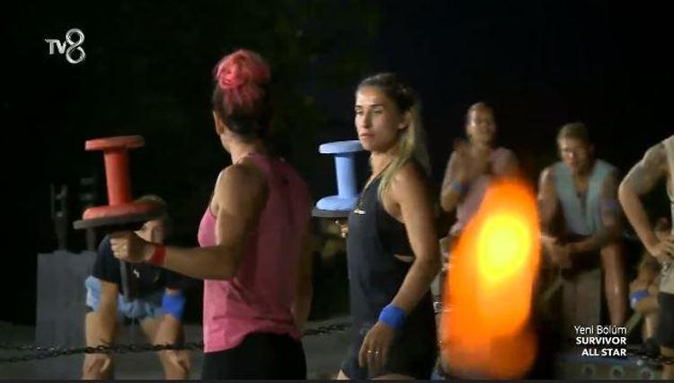 Survivorda sürgün adasına kim gitti, Survivorda eleme adayı kim oldu, Survivor dokunulmazlık oyununu kim kazandı Acun Ilıcalı kötü haberi verdi: Aycan Yanaç...