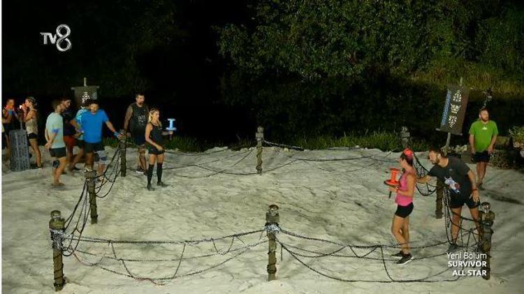 Survivorda sürgün adasına kim gitti, Survivorda eleme adayı kim oldu, Survivor dokunulmazlık oyununu kim kazandı Acun Ilıcalı kötü haberi verdi: Aycan Yanaç...