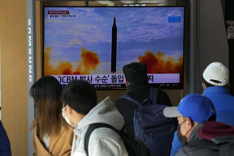 Füze ateşlendi görüntüler dünyayı şok etti ABD, Japonya ve Güney Koreden tepki ve uyarı geldi...