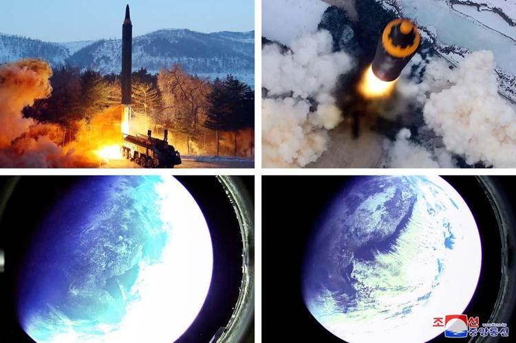 Füze ateşlendi görüntüler dünyayı şok etti ABD, Japonya ve Güney Koreden tepki ve uyarı geldi...