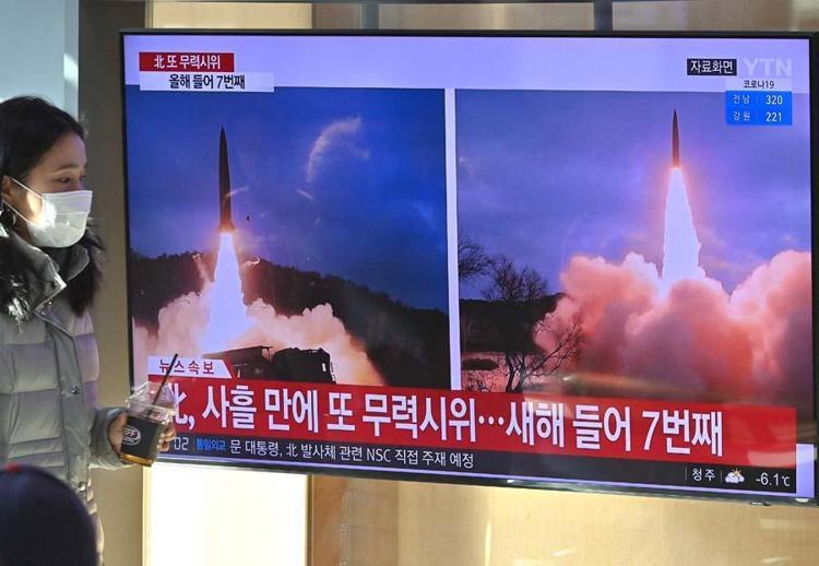 Füze ateşlendi görüntüler dünyayı şok etti ABD, Japonya ve Güney Koreden tepki ve uyarı geldi...