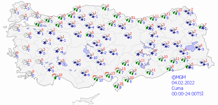 Meteorolojiden son dakika açıklaması Yarın değişiyor, cumartesi gününe kadar sürecek Onlarca kent için sarı kodlu flaş uyarı...