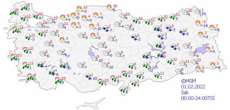 Meteorolojiden son dakika açıklaması Yarın değişiyor, cumartesi gününe kadar sürecek Onlarca kent için sarı kodlu flaş uyarı...