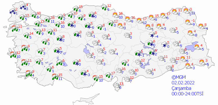 Meteorolojiden son dakika açıklaması Yarın değişiyor, cumartesi gününe kadar sürecek Onlarca kent için sarı kodlu flaş uyarı...