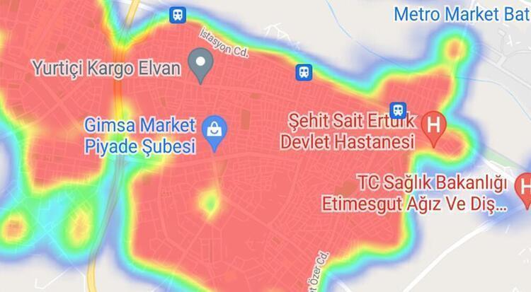 Türkiyede vakalarla ilgili son dakika gelişmesi Her yer kıpkırmızı oldu, resmen patladı Alarm verildi, İstanbul, Ankara, İzmir ve 81 ilde...