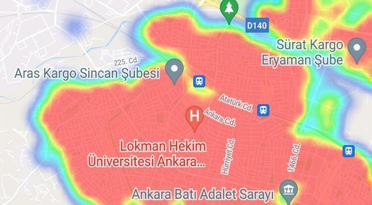 Türkiyede vakalarla ilgili son dakika gelişmesi Her yer kıpkırmızı oldu, resmen patladı Alarm verildi, İstanbul, Ankara, İzmir ve 81 ilde...