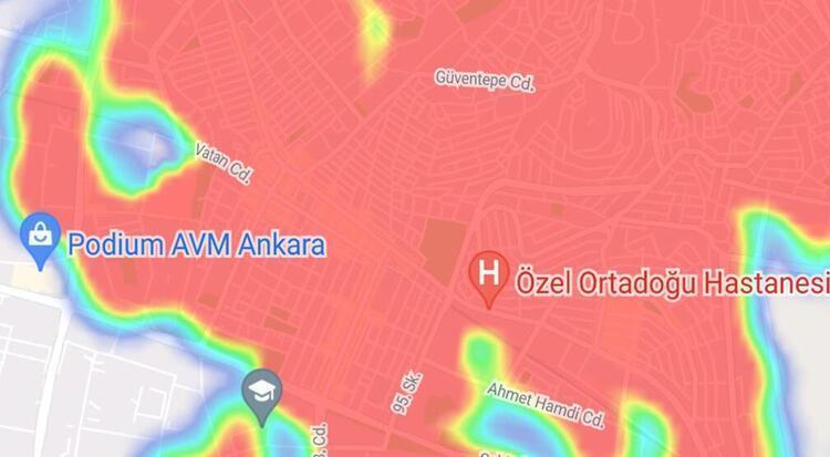 Türkiyede vakalarla ilgili son dakika gelişmesi Her yer kıpkırmızı oldu, resmen patladı Alarm verildi, İstanbul, Ankara, İzmir ve 81 ilde...