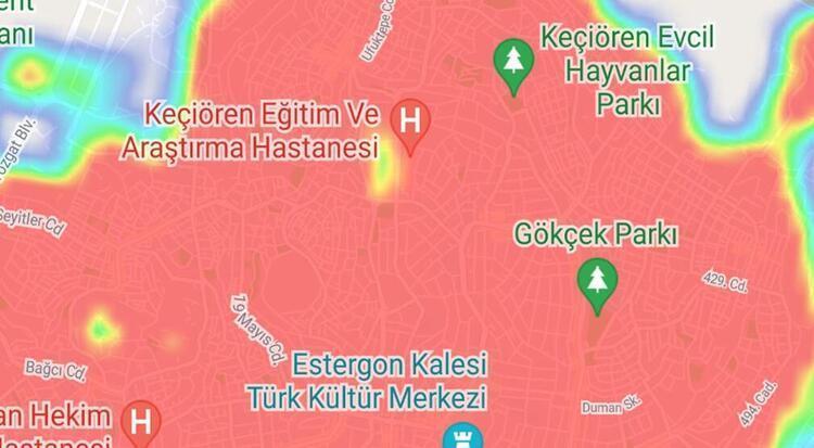 Türkiyede vakalarla ilgili son dakika gelişmesi Her yer kıpkırmızı oldu, resmen patladı Alarm verildi, İstanbul, Ankara, İzmir ve 81 ilde...