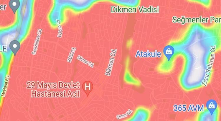 Türkiyede vakalarla ilgili son dakika gelişmesi Her yer kıpkırmızı oldu, resmen patladı Alarm verildi, İstanbul, Ankara, İzmir ve 81 ilde...