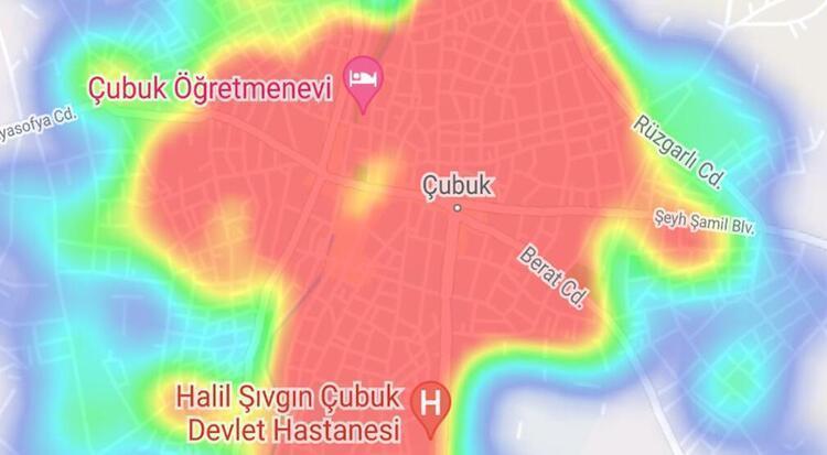 Türkiyede vakalarla ilgili son dakika gelişmesi Her yer kıpkırmızı oldu, resmen patladı Alarm verildi, İstanbul, Ankara, İzmir ve 81 ilde...