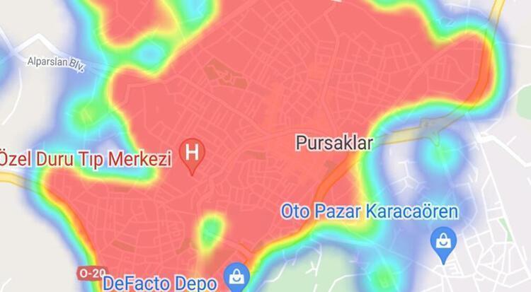 Türkiyede vakalarla ilgili son dakika gelişmesi Her yer kıpkırmızı oldu, resmen patladı Alarm verildi, İstanbul, Ankara, İzmir ve 81 ilde...