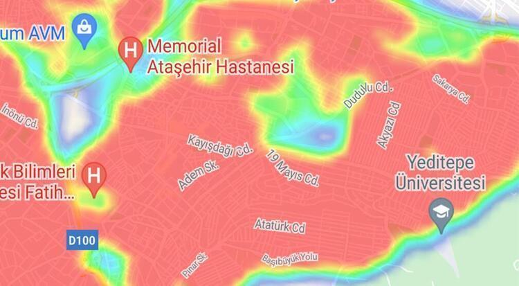 Türkiyede vakalarla ilgili son dakika gelişmesi Her yer kıpkırmızı oldu, resmen patladı Alarm verildi, İstanbul, Ankara, İzmir ve 81 ilde...